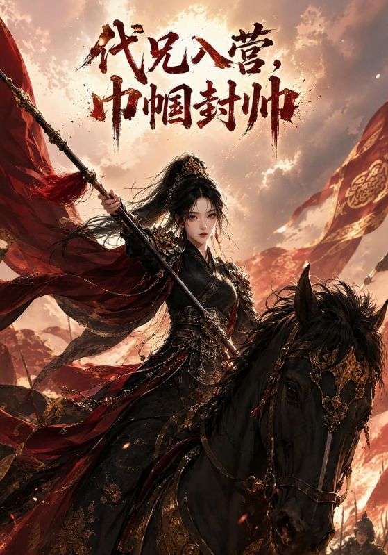 代兄入营，巾帼封帅
