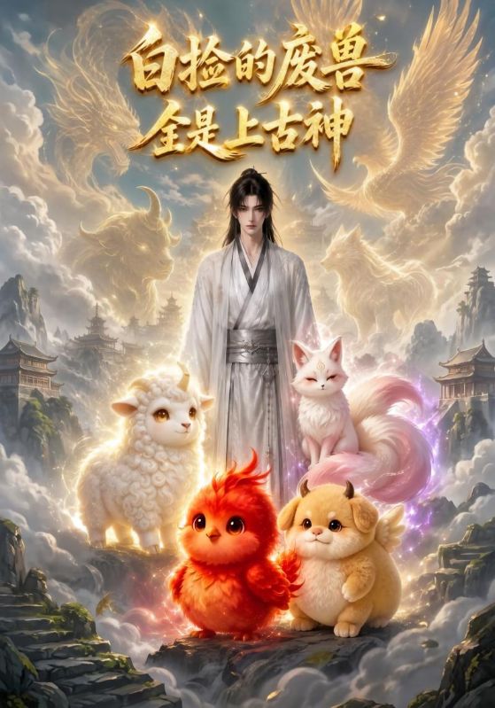 白捡的废兽全是上古神