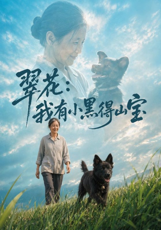 翠花：我有小黑得山宝
