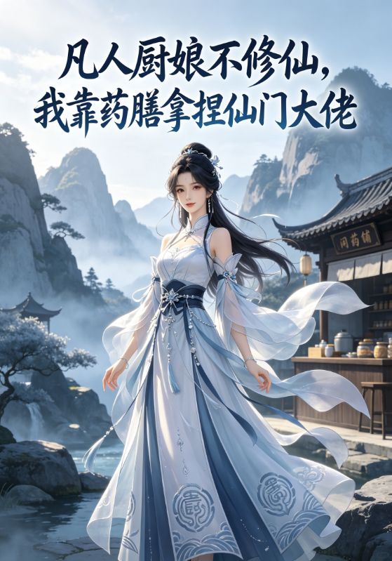 凡人厨娘不修仙，我靠药膳拿捏仙门大佬