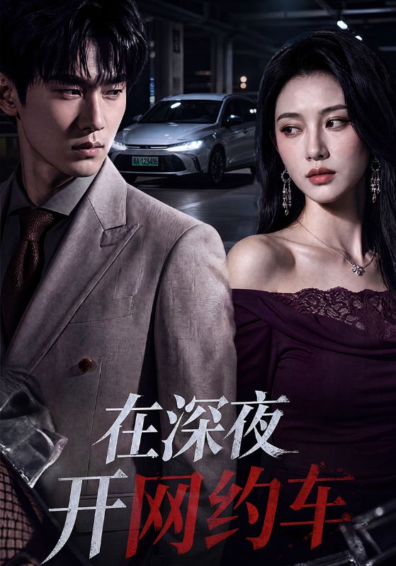 在深夜开网约车