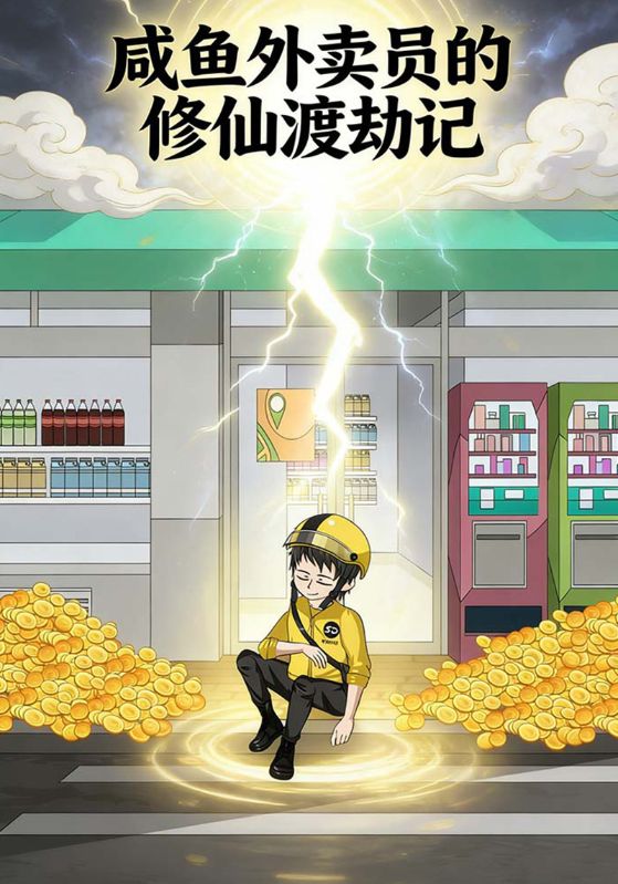 咸鱼外卖员的修仙渡劫记