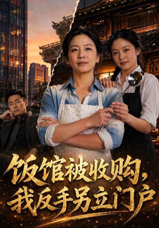 饭馆被收购，我反手另立门户