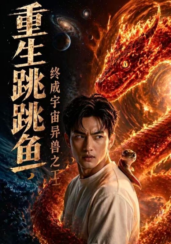 重生跳跳鱼，终成宇宙异兽之王