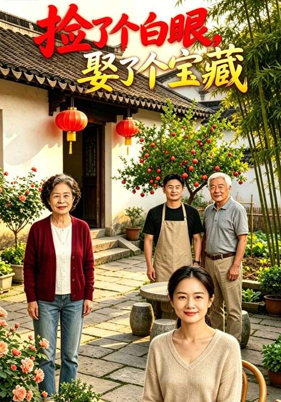 捡了个白眼，娶了个宝藏