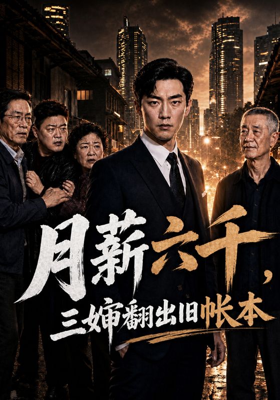 月薪六千，三婶翻出旧帐本