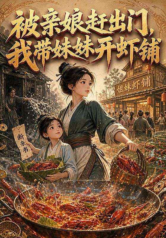 被亲娘赶出门，我带妹妹开虾铺