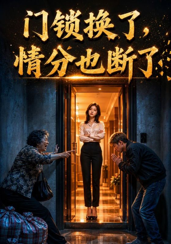 门锁换了，情分也断了