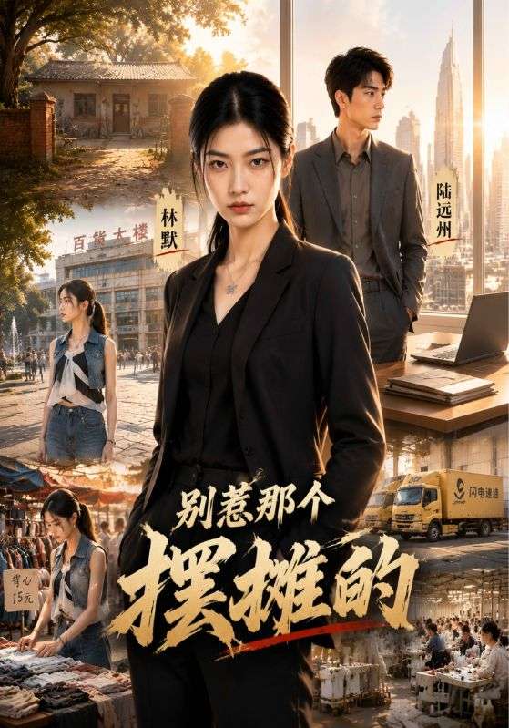 别惹那个摆摊的