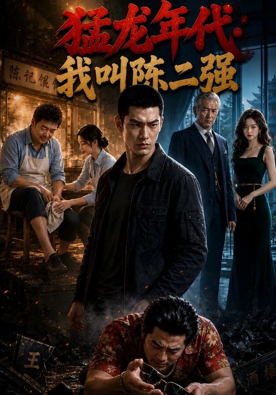 猛龙年代：我叫陈二强