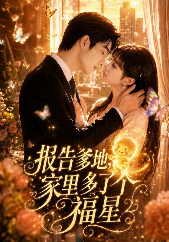 报告爹地,家里多了个福星