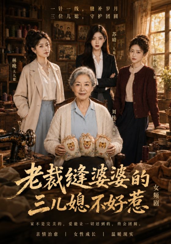 老裁缝婆婆的三儿媳不好惹