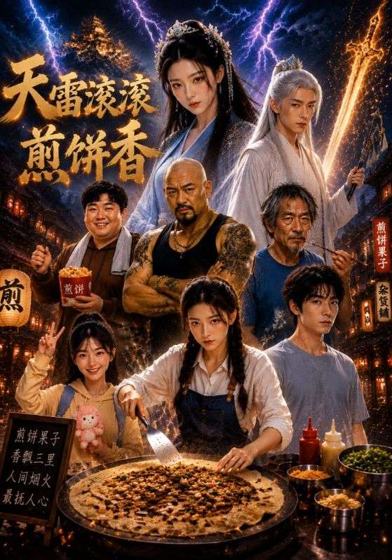 天雷滚滚煎饼香