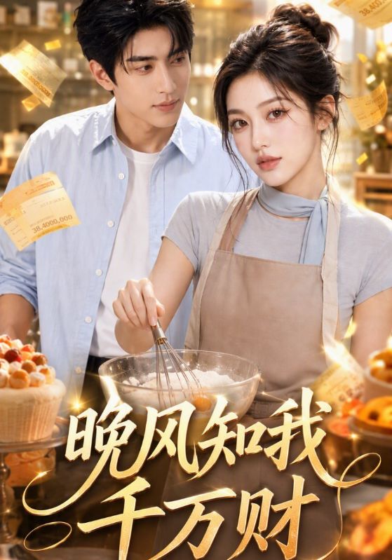晚风知我千万财