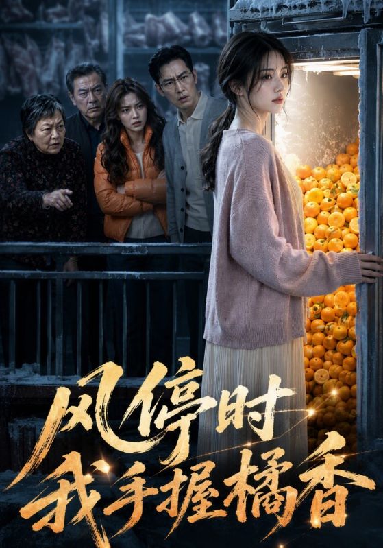 风停时我手握橘香