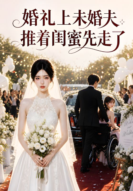 婚礼上未婚夫推着闺蜜先走了