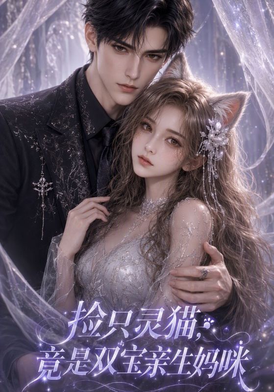 捡只灵猫，竟是双宝亲生妈咪