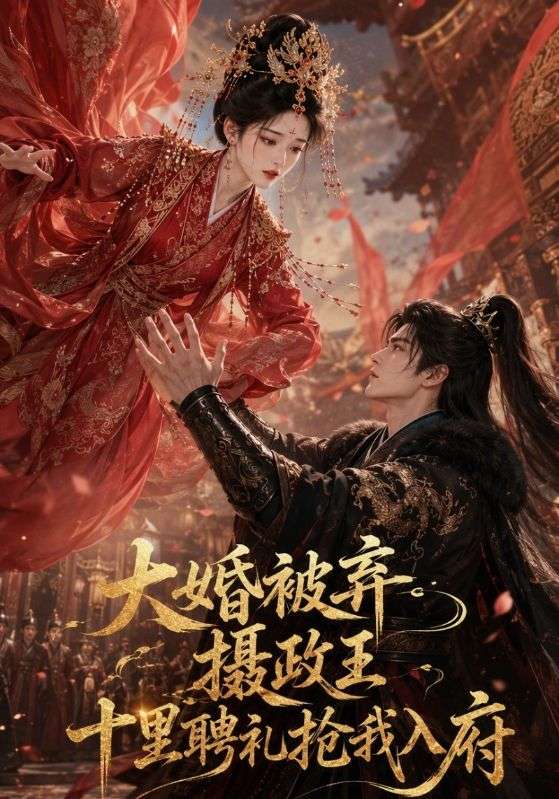 大婚被弃，摄政王十里聘礼抢我入府