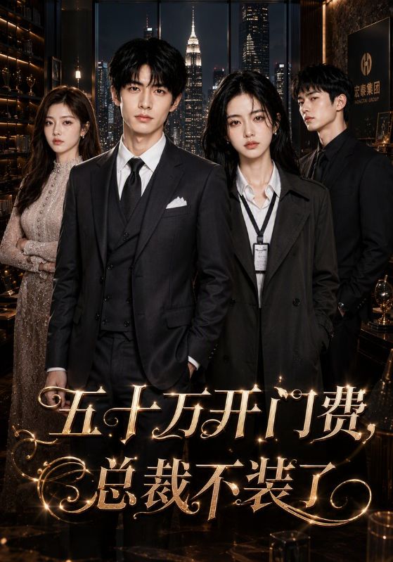 五十万开门费，总裁不装了