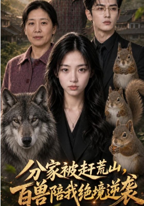 分家被赶荒山，百兽陪我绝境逆袭