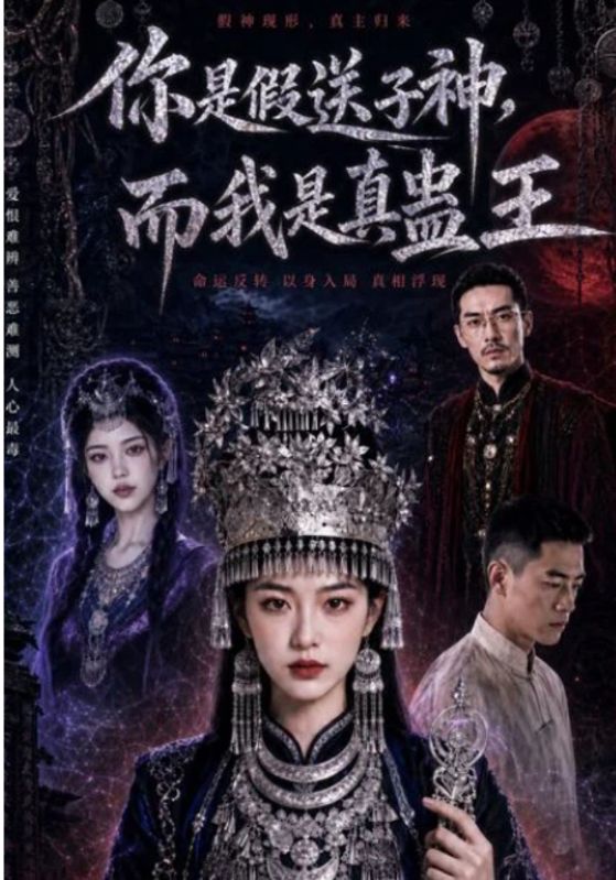 你是假送子神，而我是真蛊王