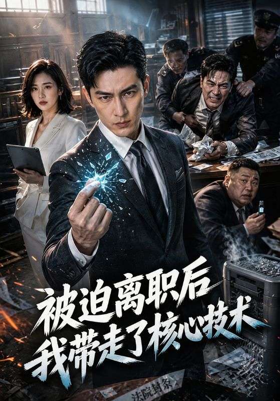 被迫离职后我带走了核心技术