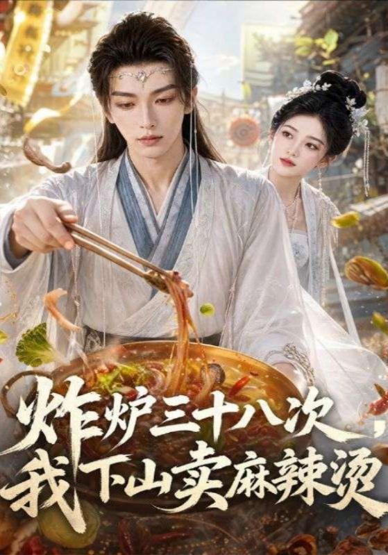 炸炉三十八次，我下山卖麻辣烫