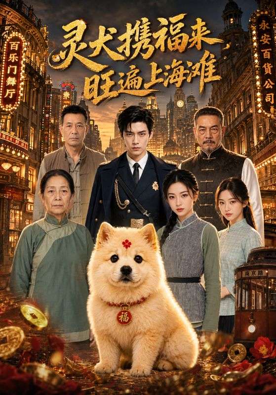 灵犬携福来，旺遍上海滩