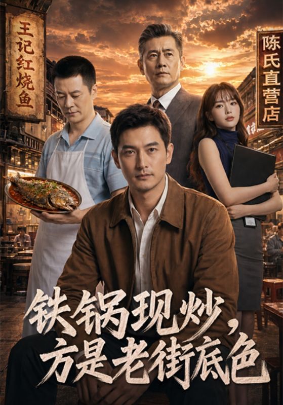 铁锅现炒，方是老街底色