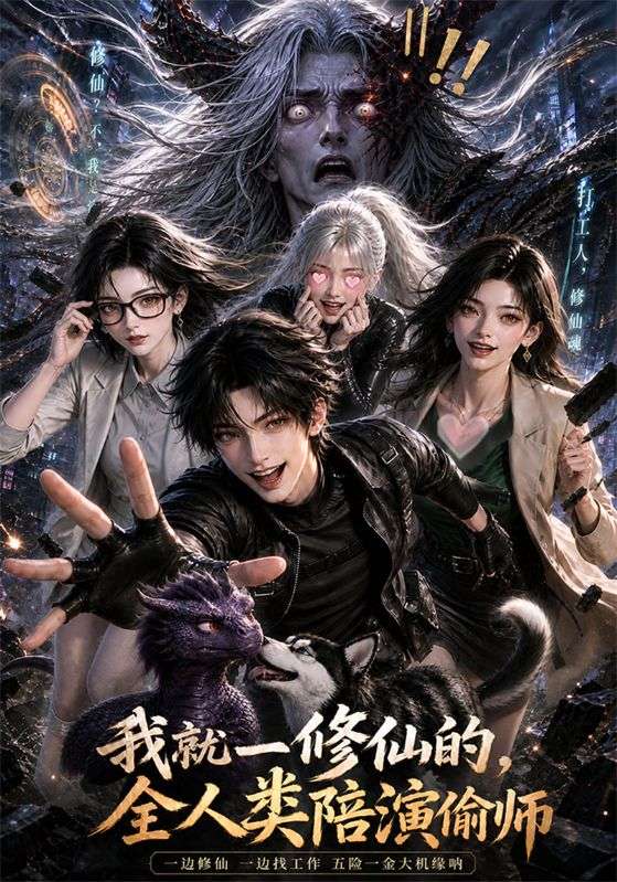 我就一修仙的，全人类陪演偷师