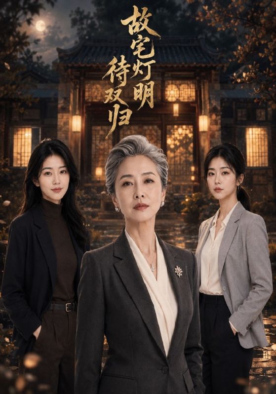故宅灯明待双归