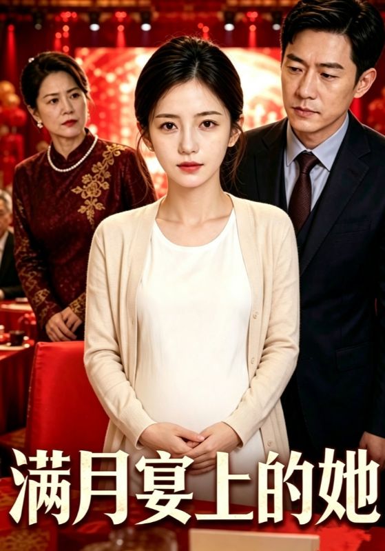 满月宴上的她