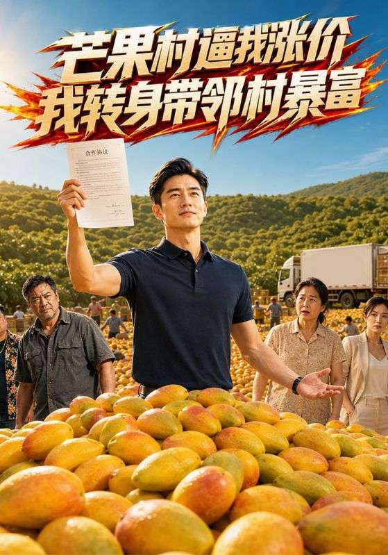 芒果村逼我涨价我转身带邻村暴富