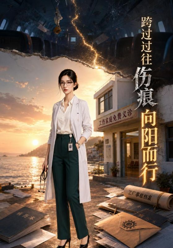 跨过过往伤痕向阳而行