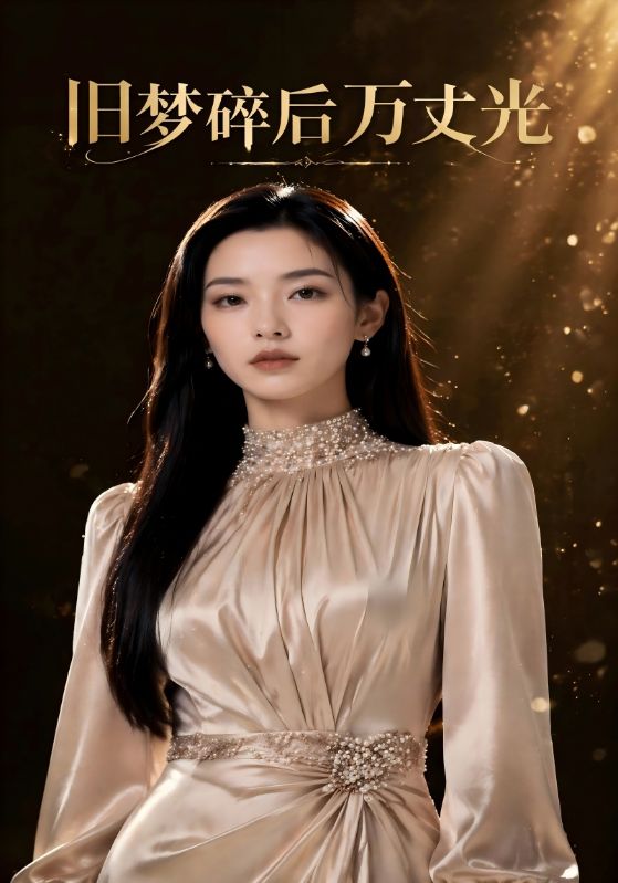 旧梦碎后万丈光