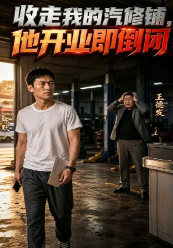 收走我的汽修铺，他开业即倒闭
