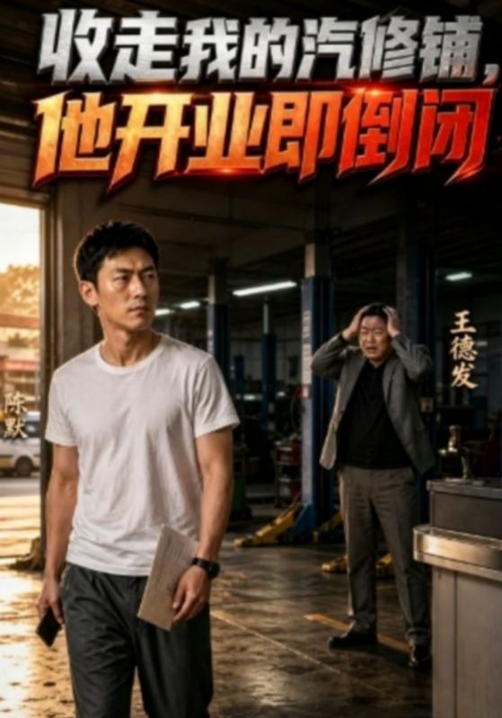 收走我的汽修铺，他开业即倒闭