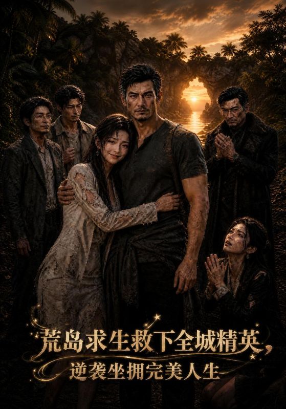 荒岛求生救下全城精英，逆袭坐拥完美人生