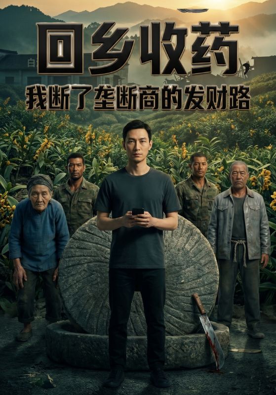回乡收药，我断了垄断商的发财路
