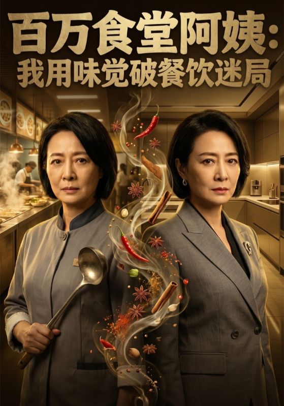 百万食堂阿姨：我用味觉破餐饮迷局