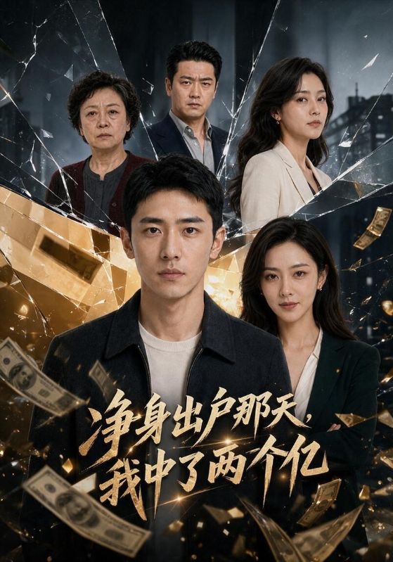 净身出户那天，我中了两个亿