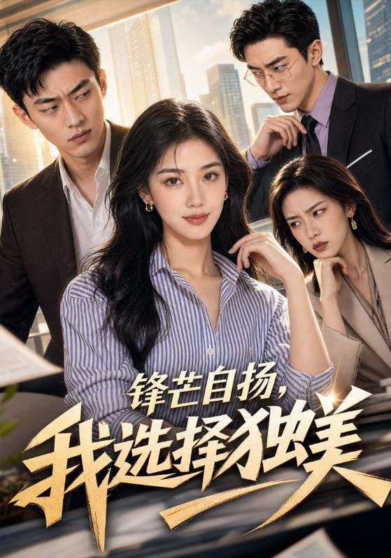 锋芒自扬，我选择独美