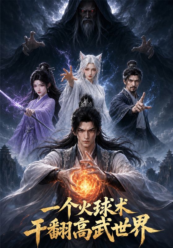 一个火球术干翻高武世界