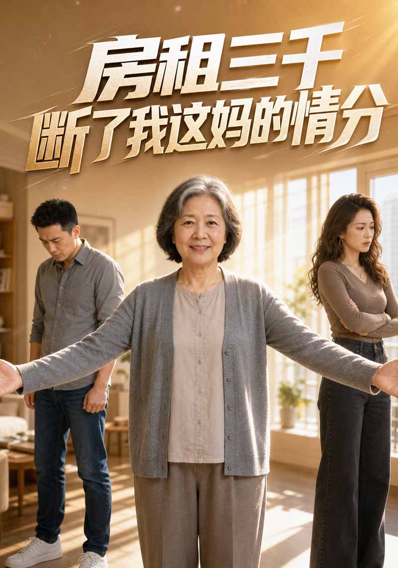 房租三千断了我这妈的情分