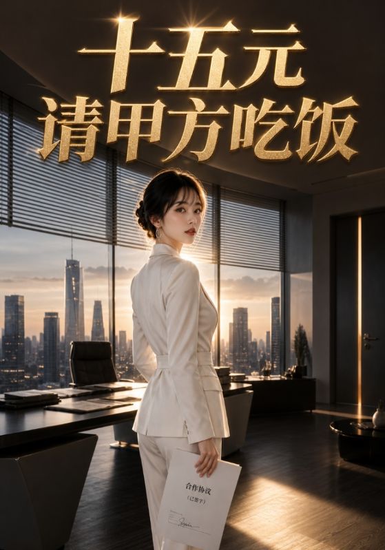 十五元请甲方吃饭