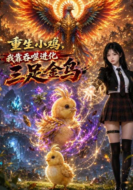 重生小鸡，我靠吞噬进化三足金乌