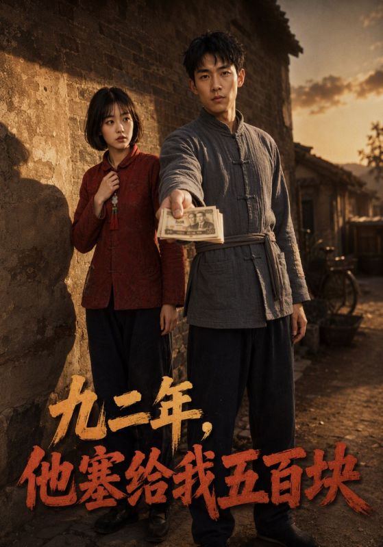 九二年，他塞给我五百块