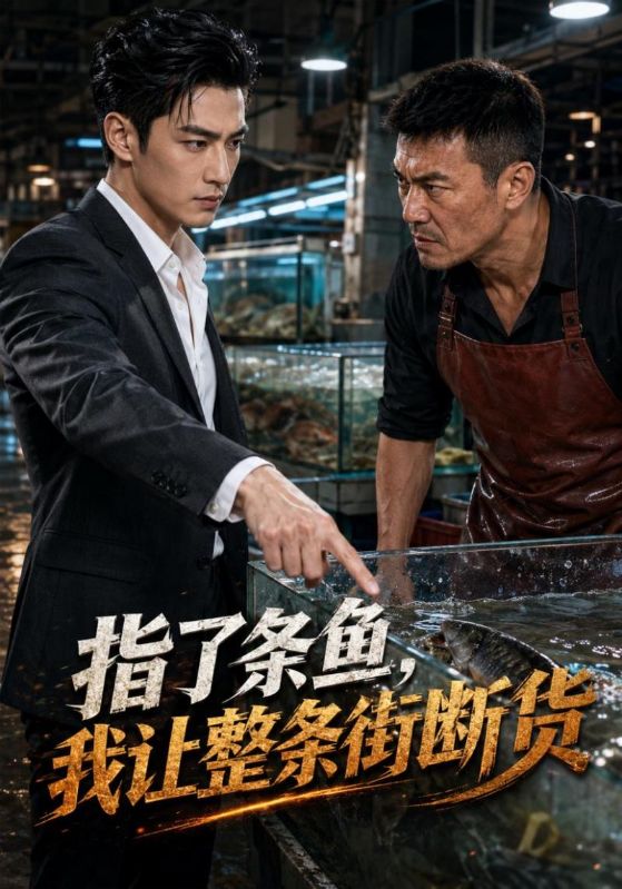 指了条鱼，我让整条街断货