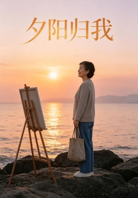 夕阳归我