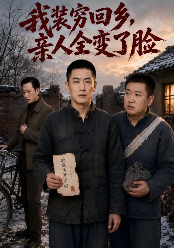 我装穷回乡，亲人全变了脸
